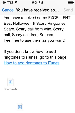 Best Halloween Ringtones - 130 scary ringtones and 13 horror sounds for your iPhone screenshot 4