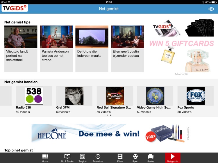 TVGids.nl voor iPad screenshot-4