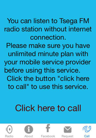 Tsega FM Radio screenshot 3