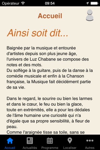 Luz Chabane screenshot 2