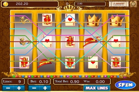 Free Jackpot Vegas Casino Slot - HD screenshot 3