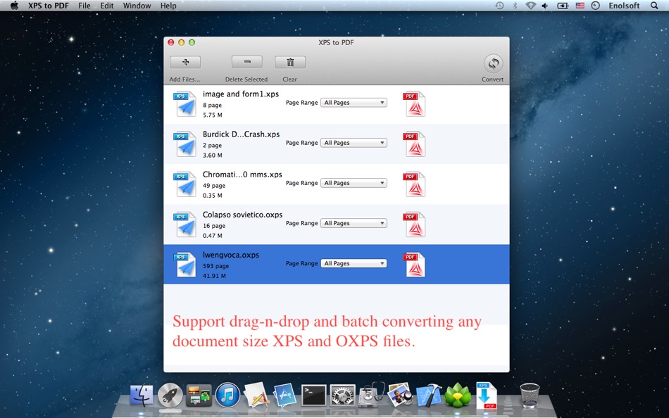 XPS to PDF - 2.1.0 - (macOS)