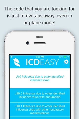 ICDEasy screenshot 4