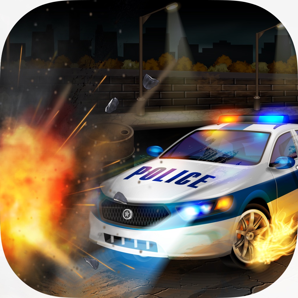 Bandit Highway Chase Revolution - Smash Police Fast Racing