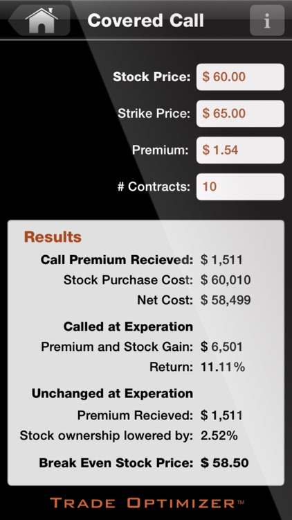 Trade Optimizer: Stock Position Sizing Calc Calculator