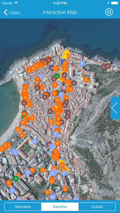 Cefalù iPhone screenshot 2 - Travel app
