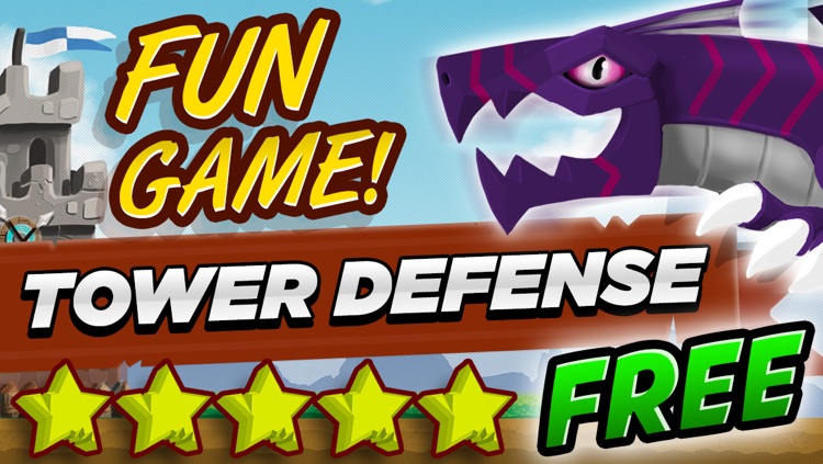 Spellsword Dragon Clash Defense – Medieval Castle Shooting Action Game for Kids FREE