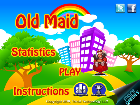 Screenshot #5 pour Old Maid