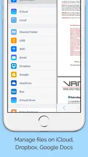 file storage : view organize & store photos, pdf and files iphone screenshot 1