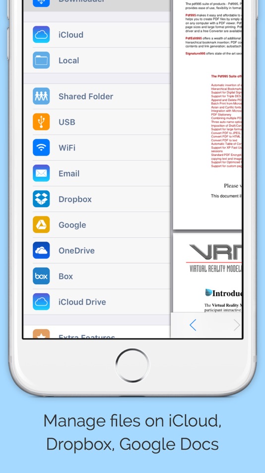 File Storage : View Organize & Store Photos, PDF and Files - 9.0 - (iOS)