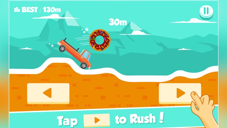 Endless Bouncy Car Road Adventure - Don't Drop the Donut!