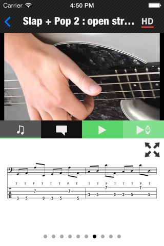 Slap Bass Method HD LITEのおすすめ画像4