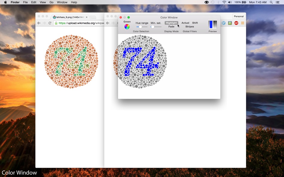 #3. Color Blind Pal (macOS) 由: Vincent Fiorentini