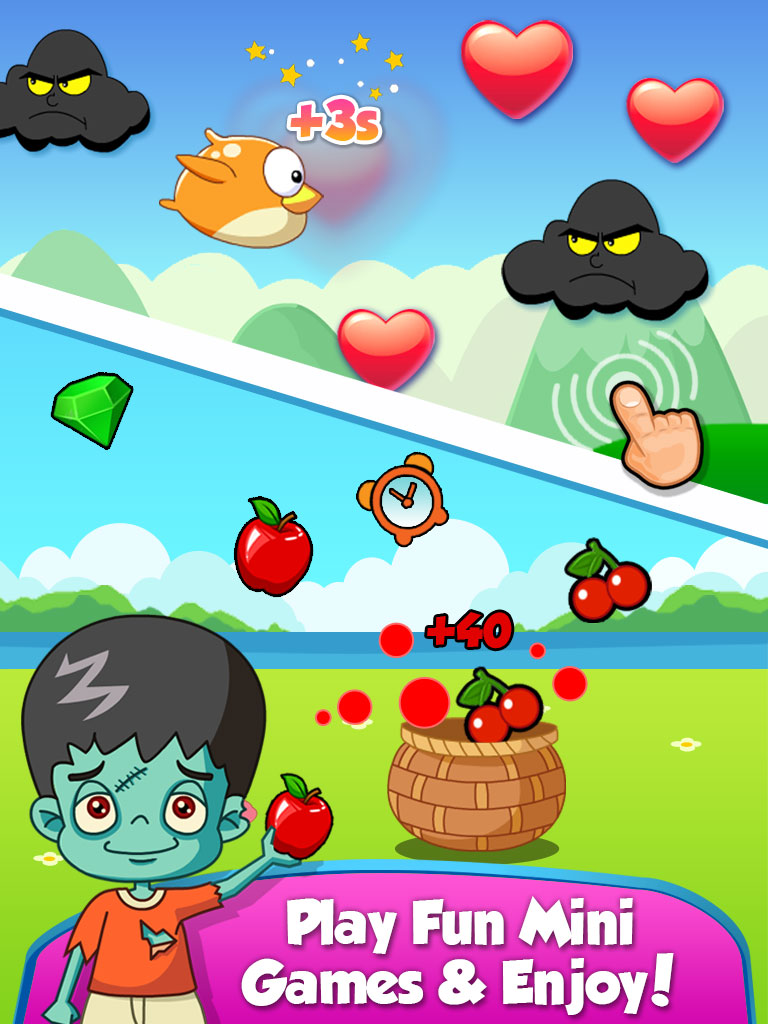 Halloween Zombies Kids Doctor - Fun Halloween Games for kids! screenshot 9