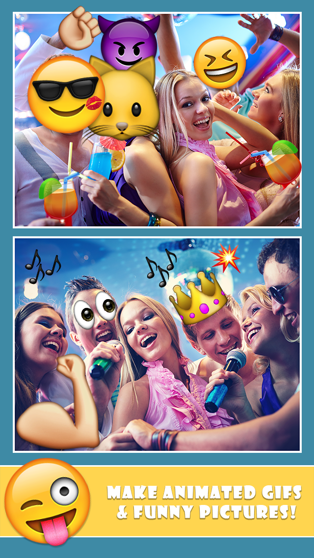 Emoji GIF Maker - Make Animated Gifs with Emoticons
