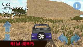 jeep jump n jam 4x4 racing 3d iphone screenshot 2
