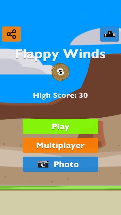 Flappy Winds Online - Heroes of the Tumbleweed screenshot-3