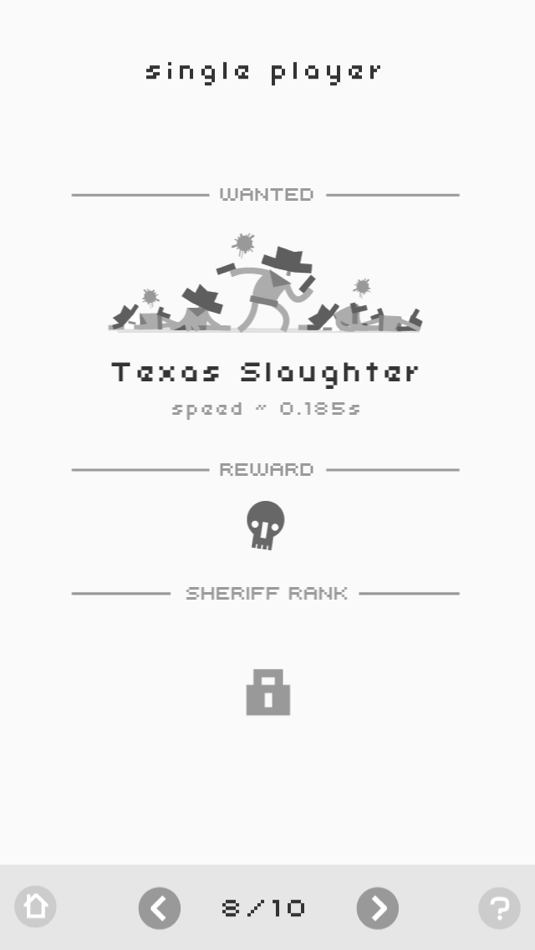 #2. Ready Steady Bang (iOS) 由: Cowboy Games