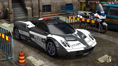 SKILL 3D PARKING - POLICE STATION 1.2.0 IOS