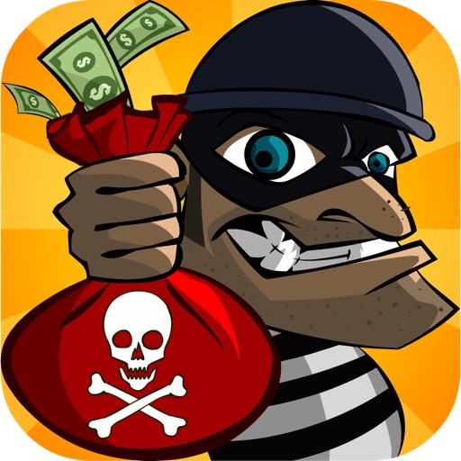 Bank Bomb - Best Top Free Police Chase Race Escape Game Icon