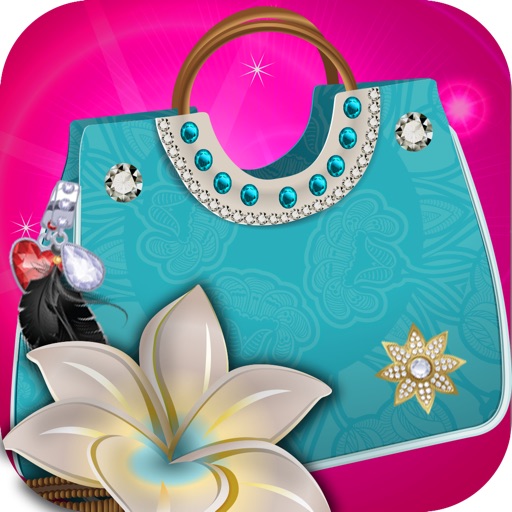 Girls Handbag Designer - Free Girl Games Icon