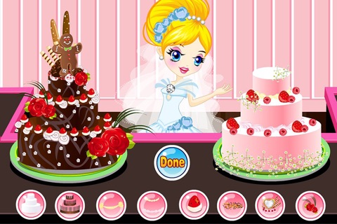 Wedding cake contest screenshot 3