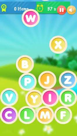 Game screenshot ABC джунгли алфавит в круг apk