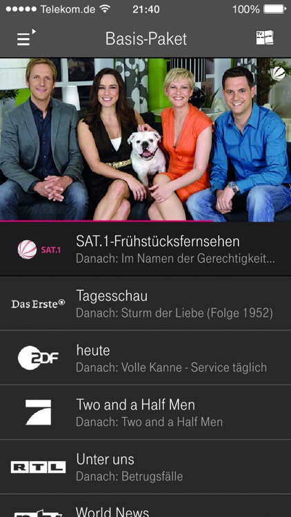 MobileTV screenshot-3
