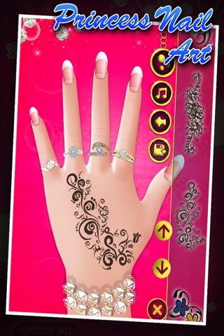 Princess Nail Art screenshot 2