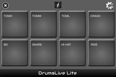 DrumsLive Lite screenshot 3