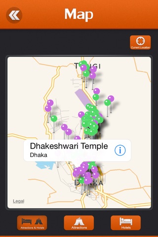 Dhaka Offline Travel Guide screenshot 4