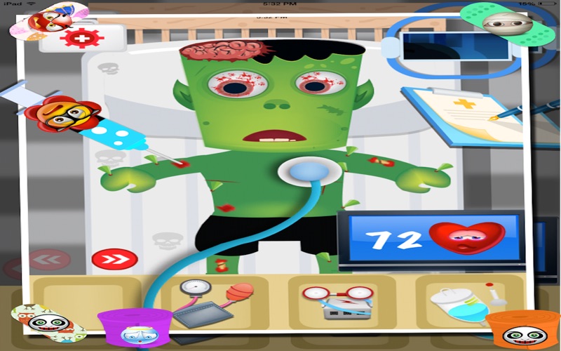 Monster Hospital - Kids Game thumbnail 1