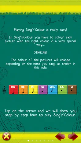Game screenshot Sing'n'Colour | Learning music whilst you're colouring and singing is child's play hack