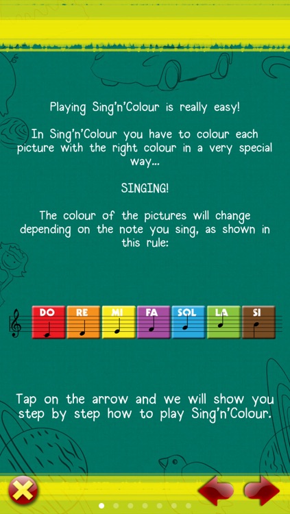 Sing'n'Colour | Learning music whilst you're colouring and singing is child's play