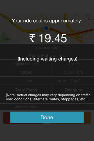 IndiaRickFare - Pune screenshot 3