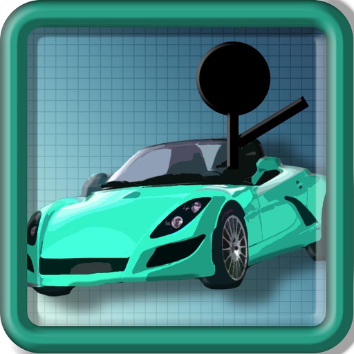 Line Race - FREE Stickman Nitro Turbo Car Street Racing iOS App