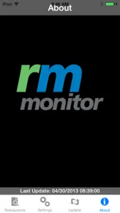 RM Monitor screenshot #1 for iPhone