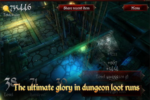 Dungeon Clicker screenshot 3