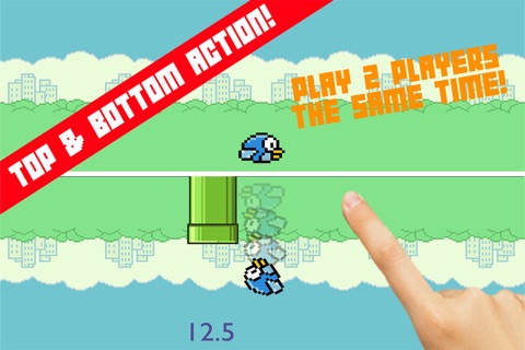 Flipping Birds Game screenshot 3