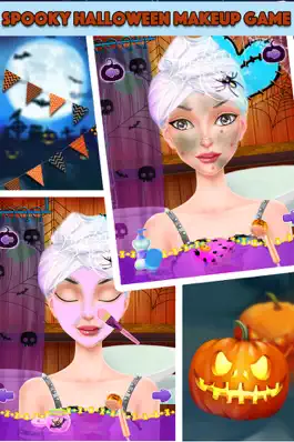 Game screenshot Halloween Makeover & Salon mod apk