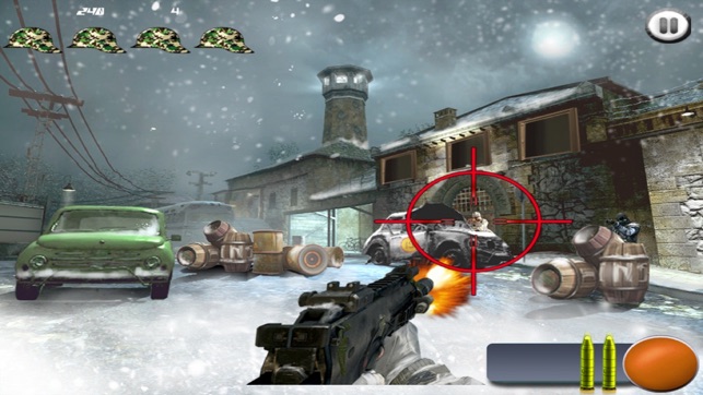 北極第一次世界大戰 (17+) - 免費狙擊手射擊遊戲 (Arctic Sniper - World War Comba(圖2)-速報App