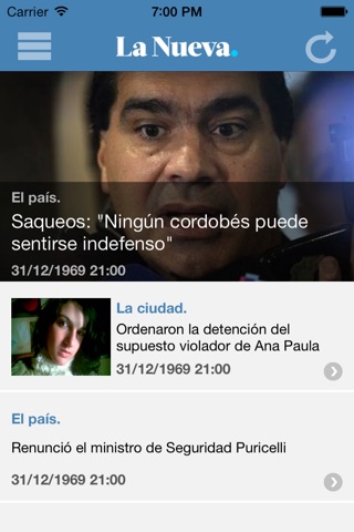 La Nueva Provincia screenshot 2