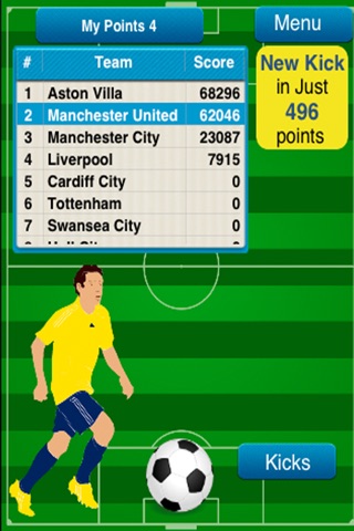 FootBall Champion screenshot 4