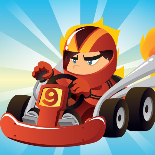 All Stars Go With Kart Racing Cool Car Games - Play With Friends In This World Tour (Pro) iOS App