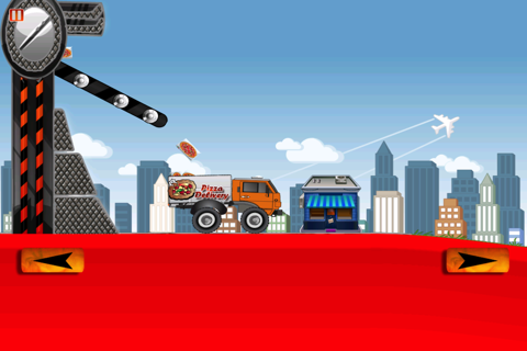 Crazy Pizza Delivery Truck screenshot 3