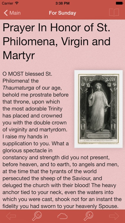 St. Philomena: Dear Little Saint, Virgin Martyr, the Wonder-Worker