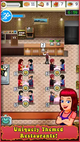 Game screenshot Ресторанный Магнат apk