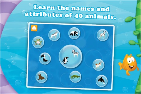 Bubble Guppies: Animal School Day screenshot 2