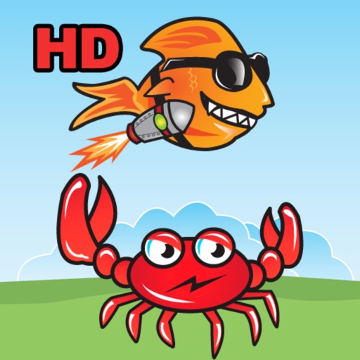 Flying Flappy Fish HD iOS App