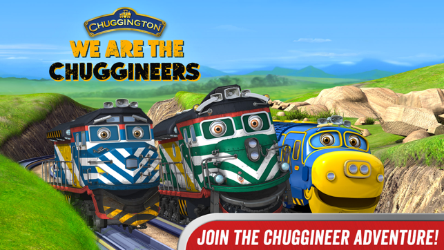 ‎Chuggington - We are the Chuggineers Screenshot